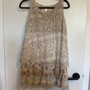 Xhilaration Flowy Dress
